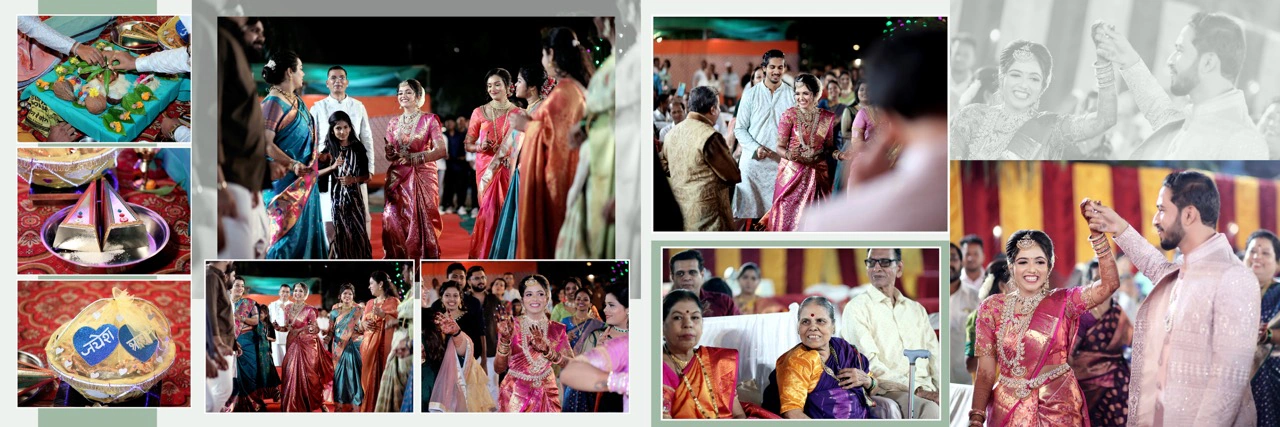 Maharastrian Engagment photo 8