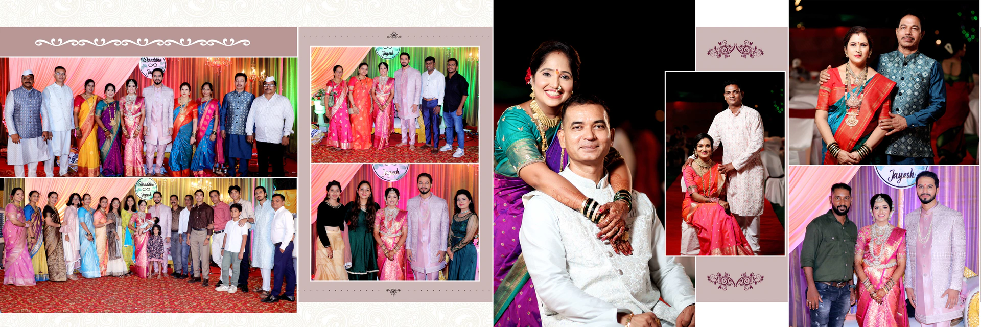 Maharastrian Engagment photo 15