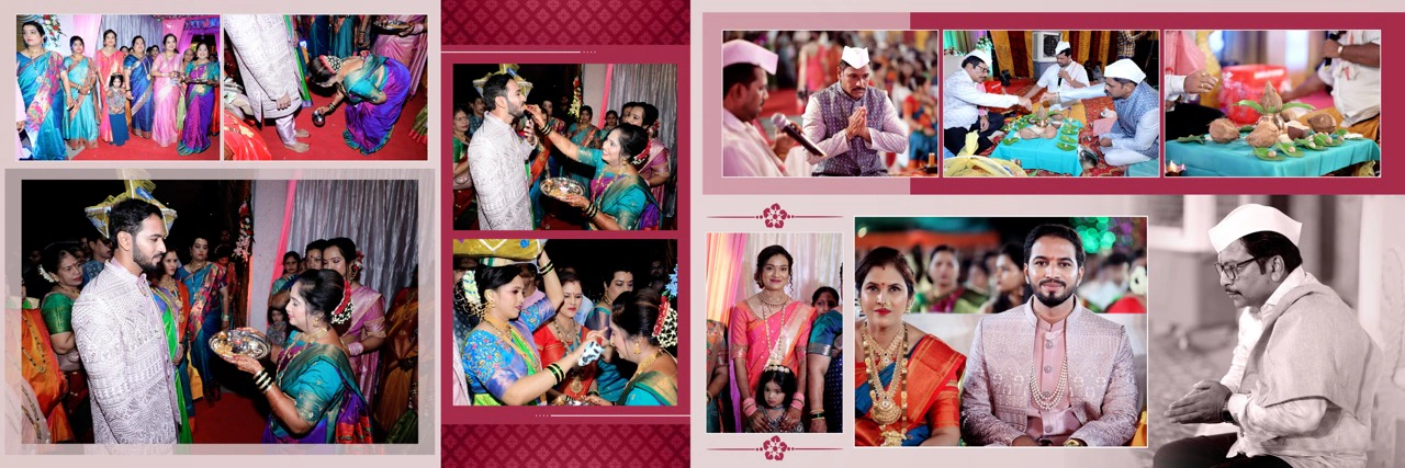 Maharastrian Engagment photo 7