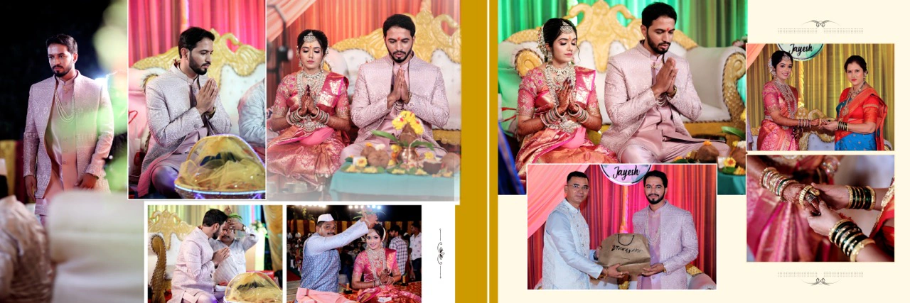 Maharastrian Engagment photo 10