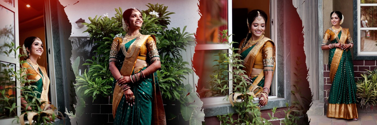Maharastrian Engagment photo 5