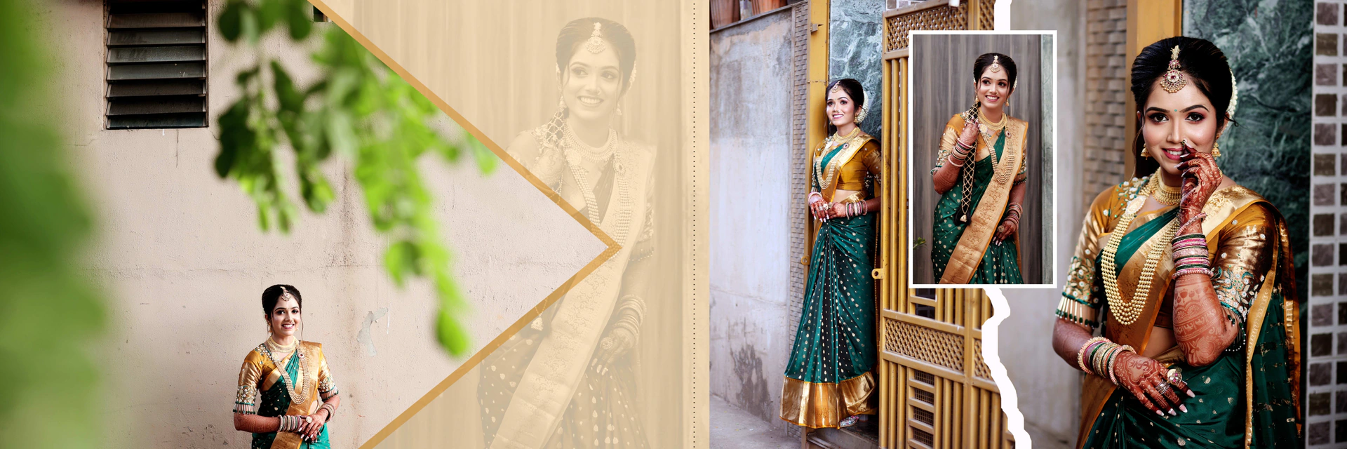 Maharastrian Engagment photo 2