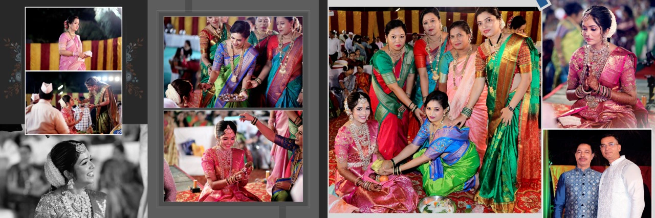 Maharastrian Engagment photo 9