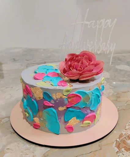 Our cake photo 2