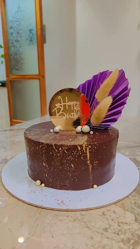 Our cake photo 1
