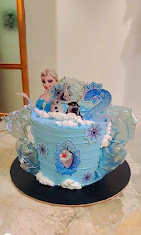 Our cake photo 3