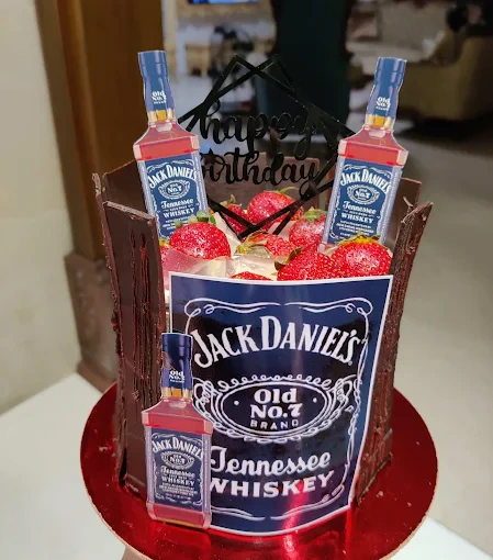 Our cake photo 8