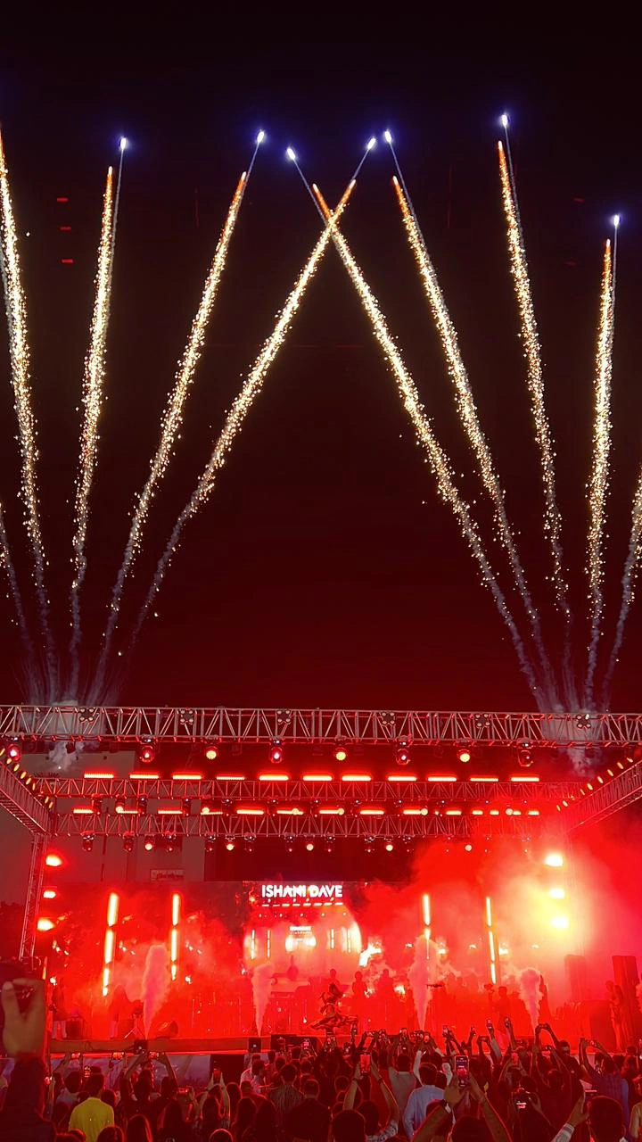 Dwarkesh events special effects photo 16