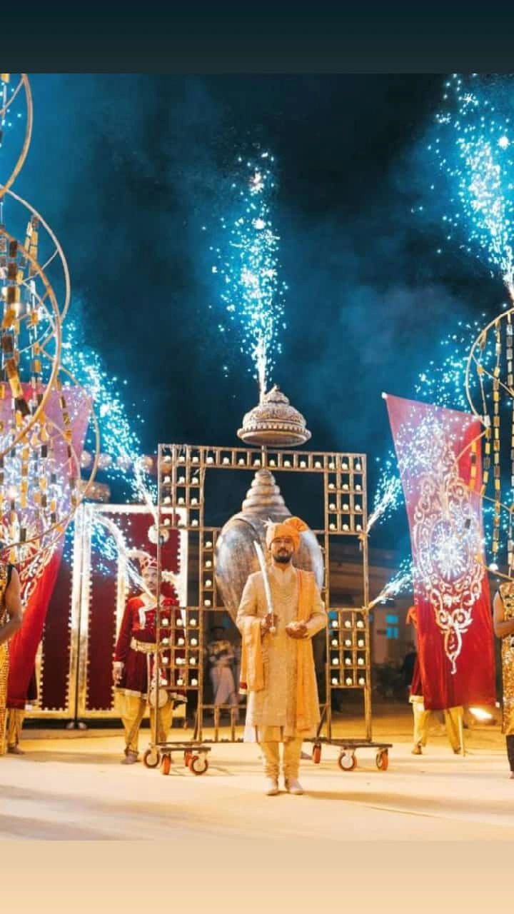 Dwarkesh events special effects photo 15