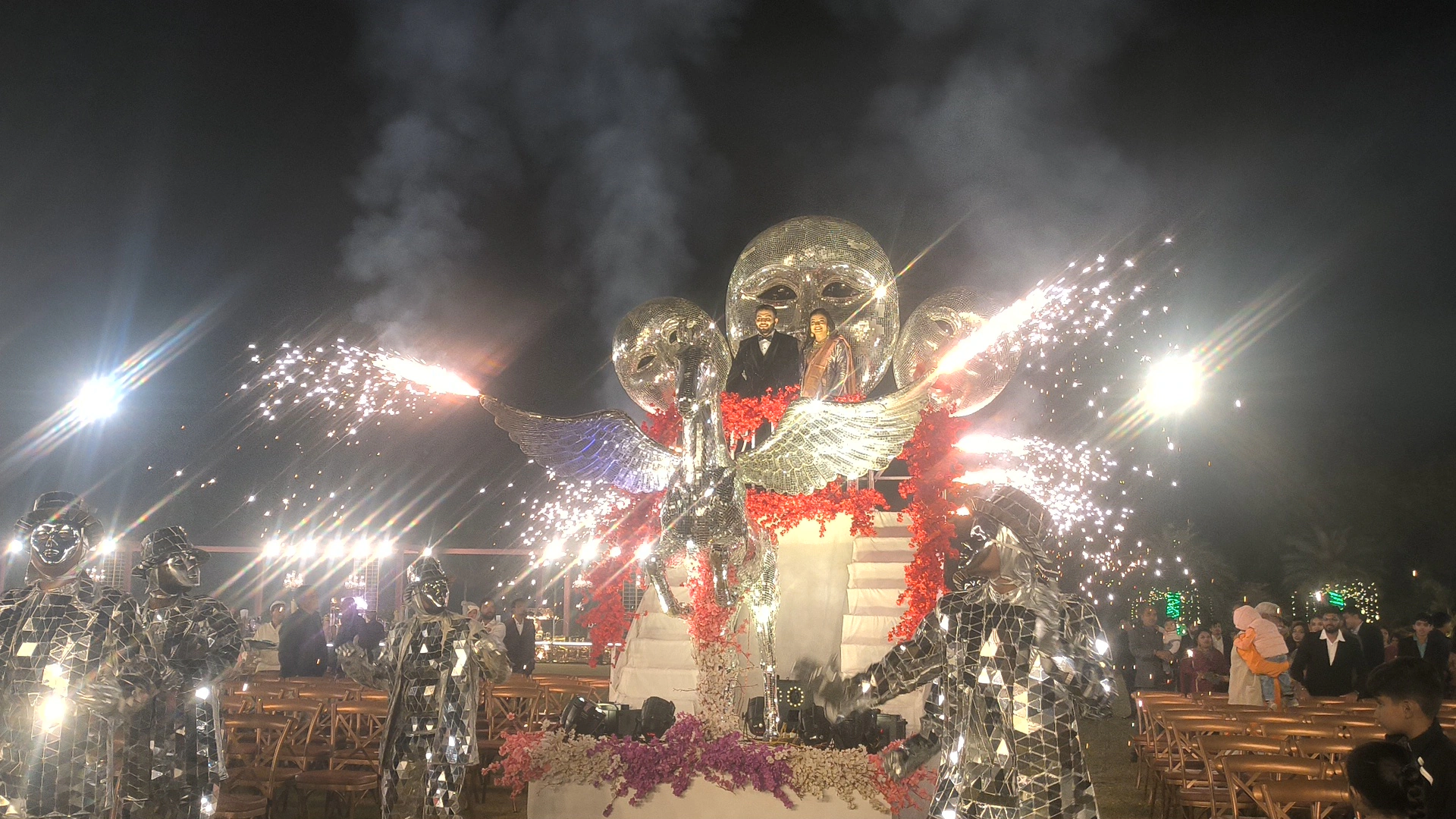 Dwarkesh events special effects photo 3