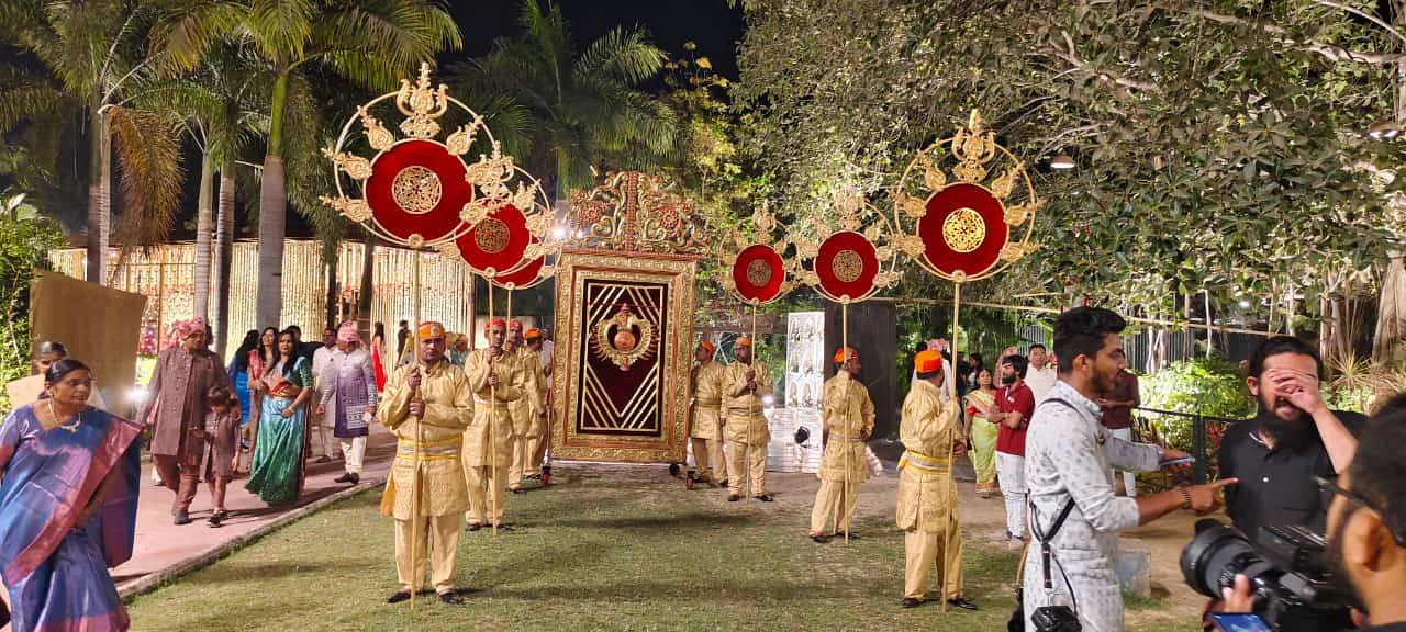 Dwarkesh events special effects photo 10