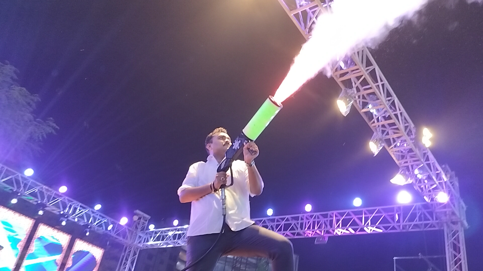 Dwarkesh events special effects photo 18