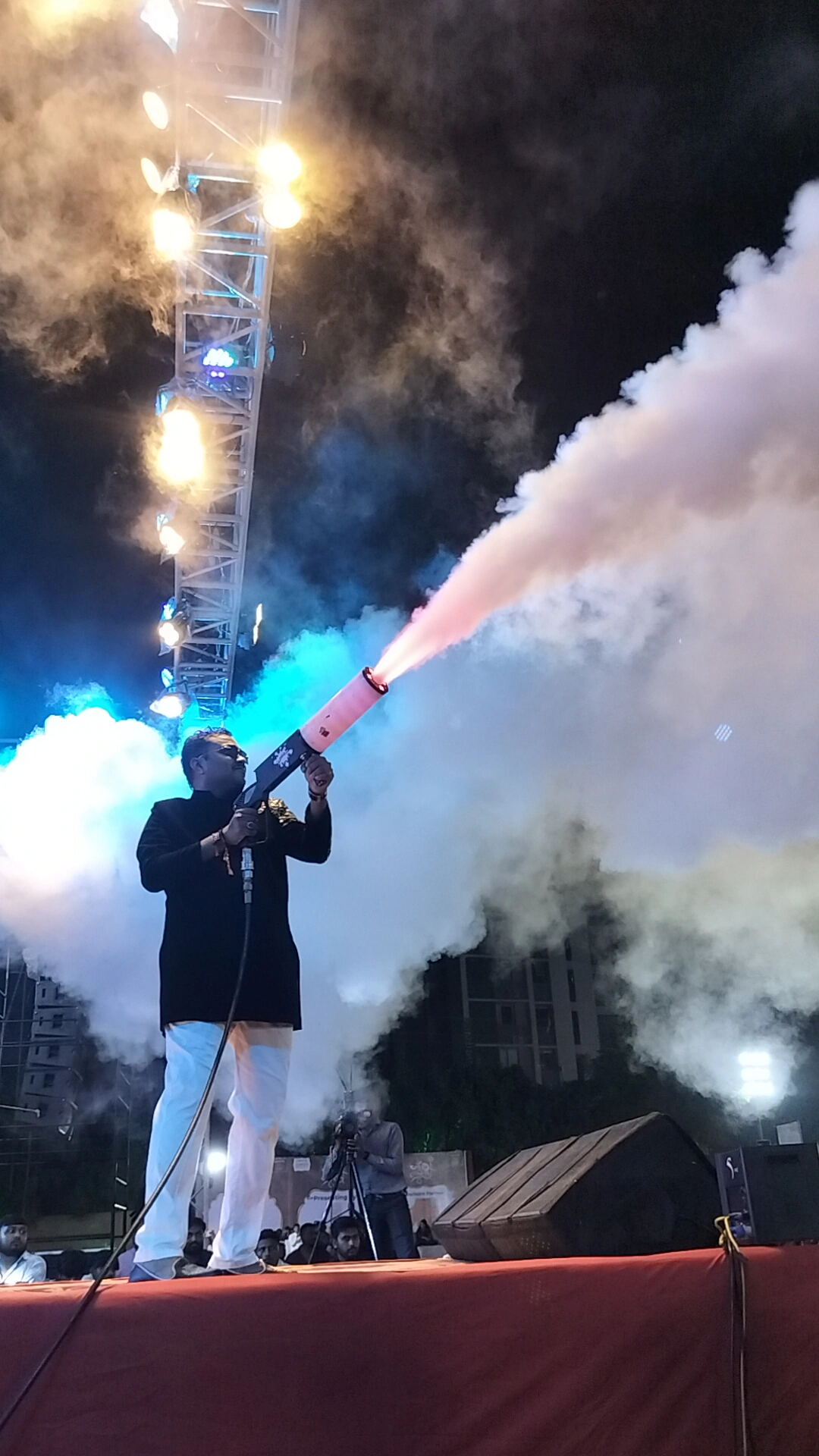 Dwarkesh events special effects photo 19
