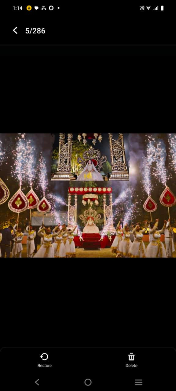 Dwarkesh events special effects photo 7