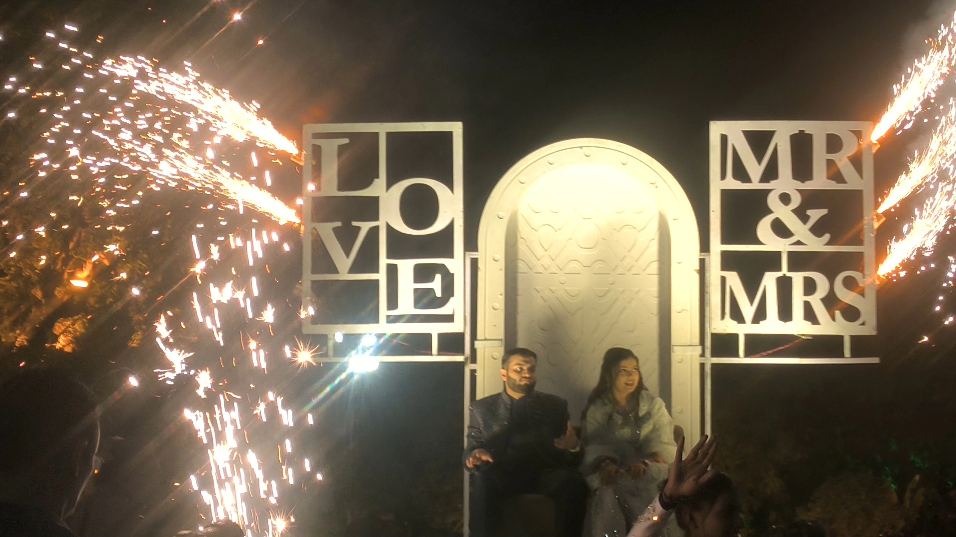 Dwarkesh events special effects photo 6
