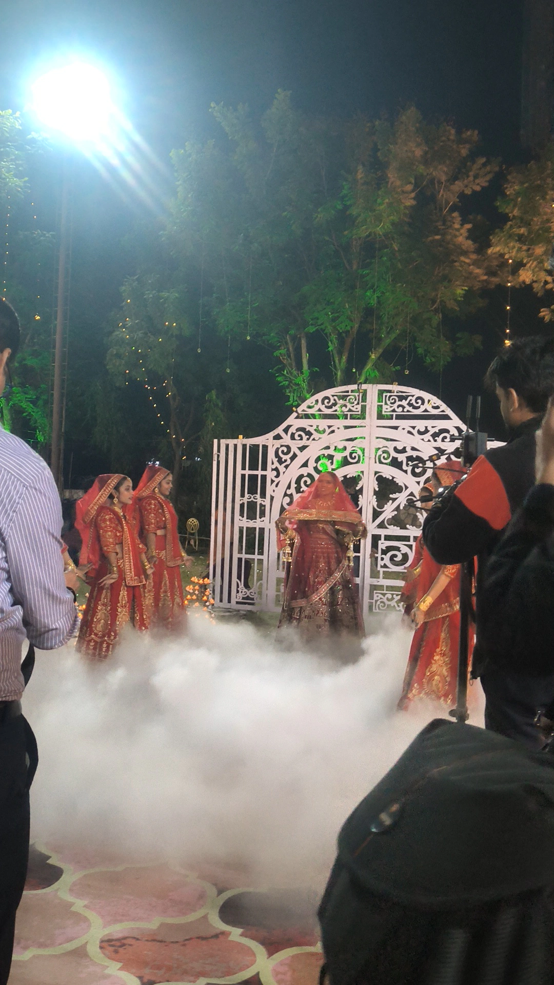 Dwarkesh events special effects photo 5
