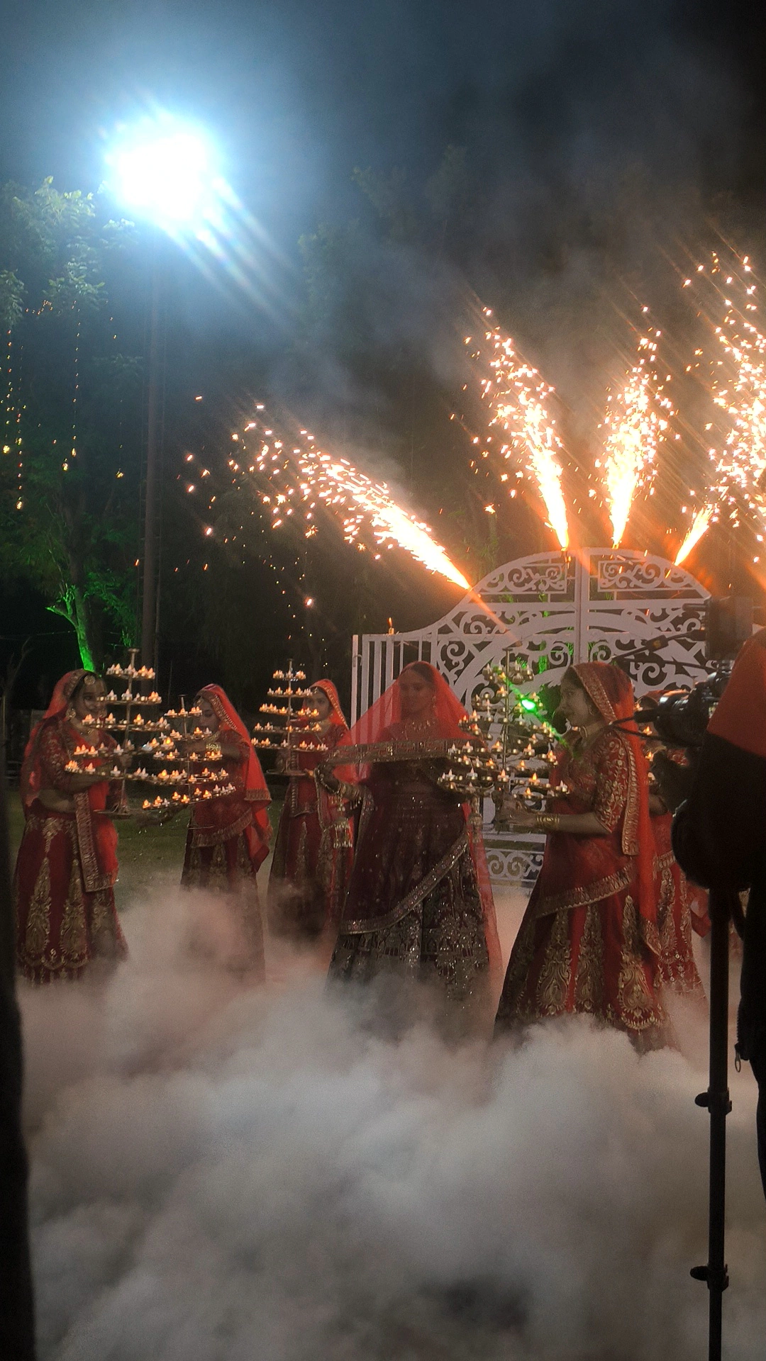 Dwarkesh events special effects photo 4