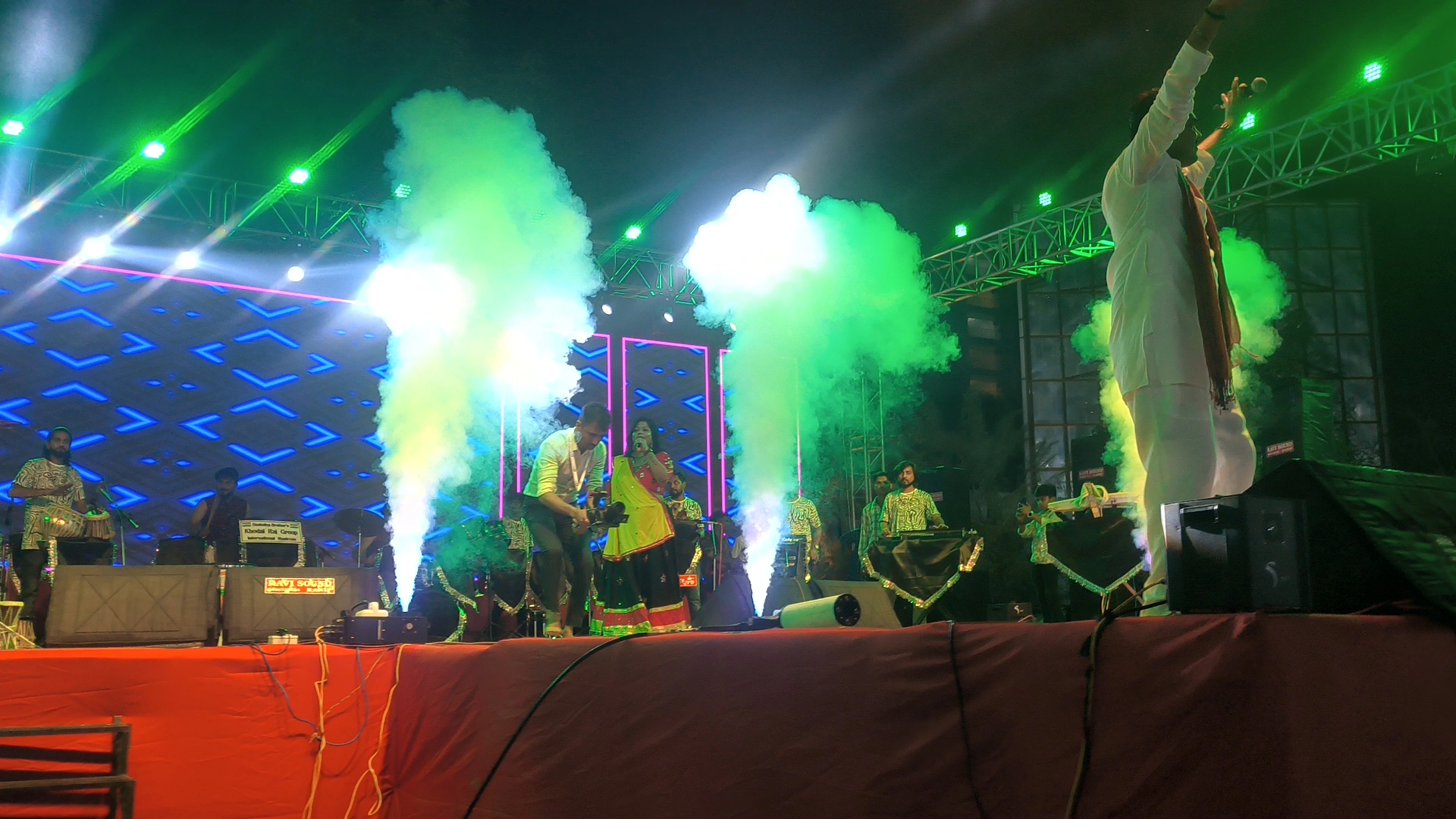Dwarkesh events special effects photo 20