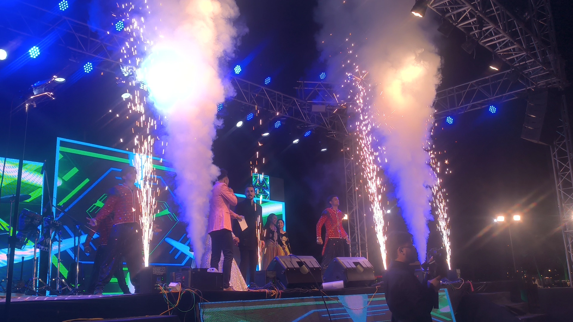 Dwarkesh events special effects photo 2