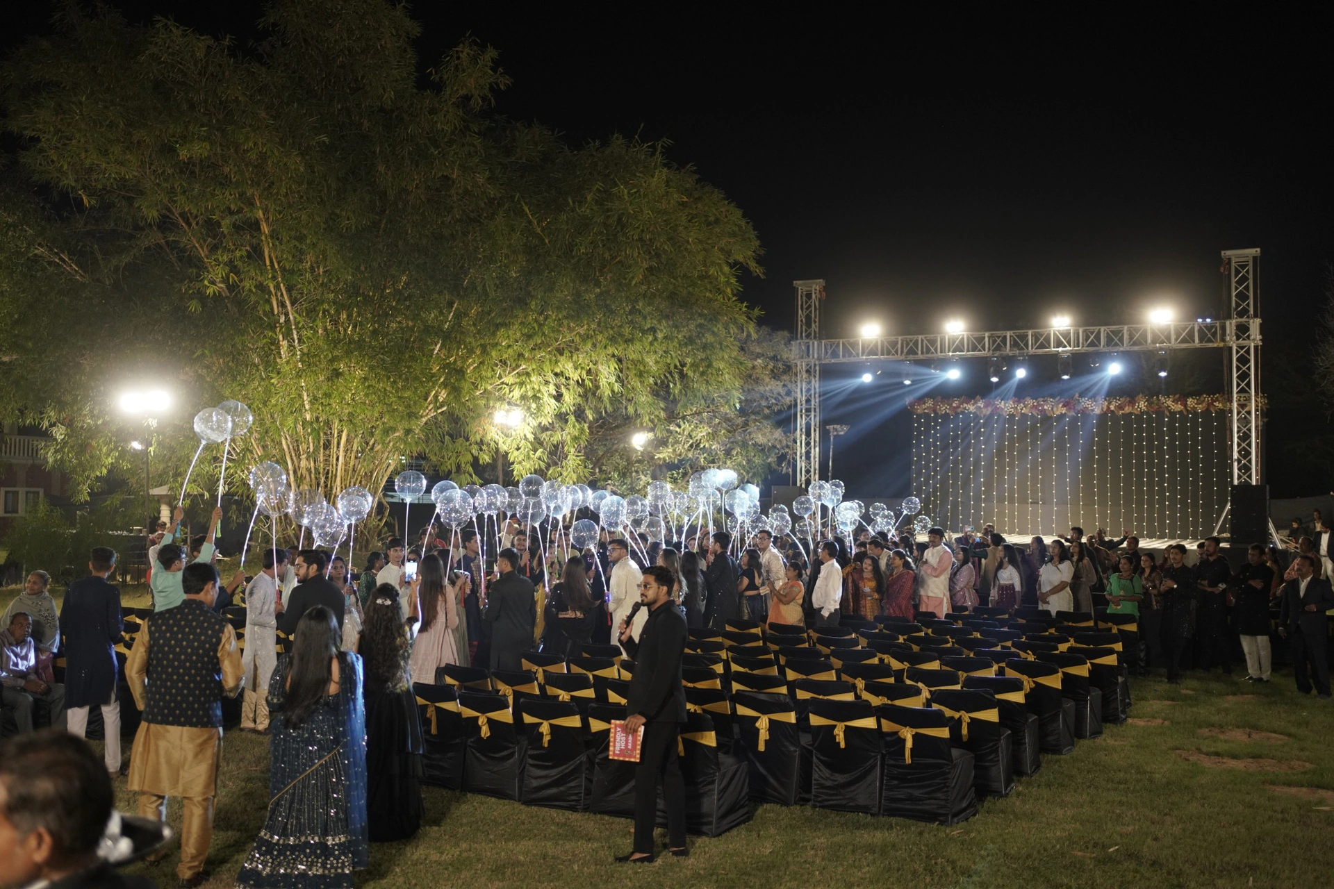 Wedding and sangeet 