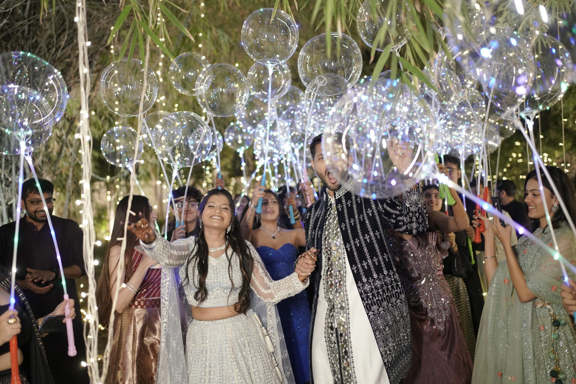Wedding and sangeet  photo 3