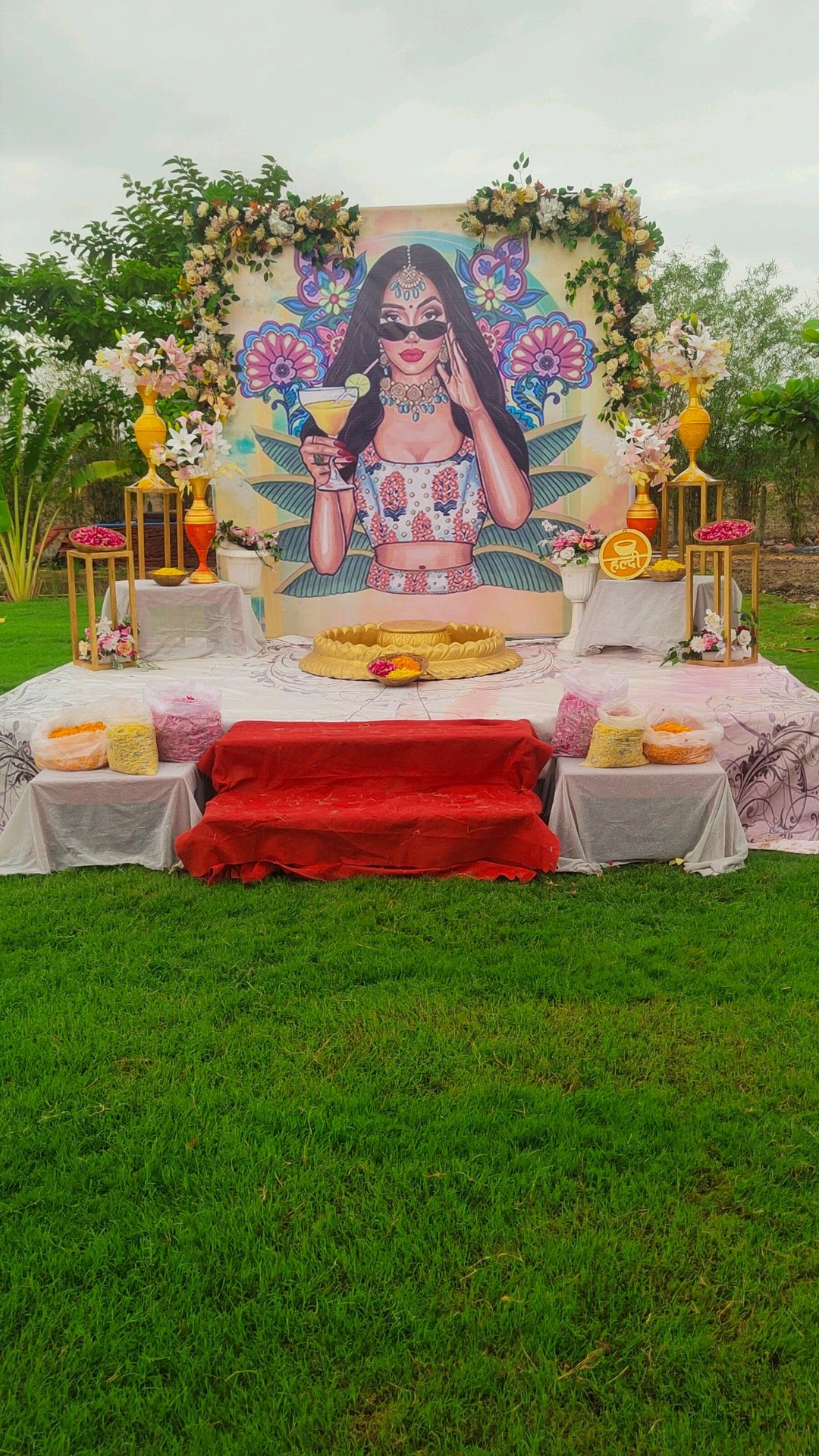 Wedding decoration  photo 2
