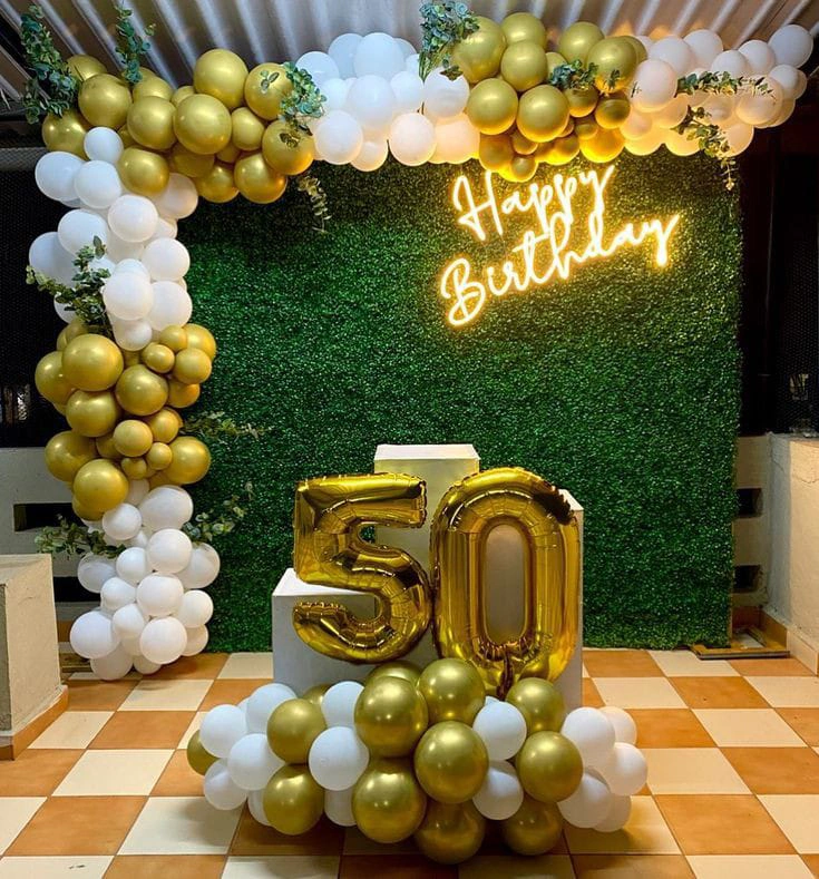 Birthday Decoration  photo 3