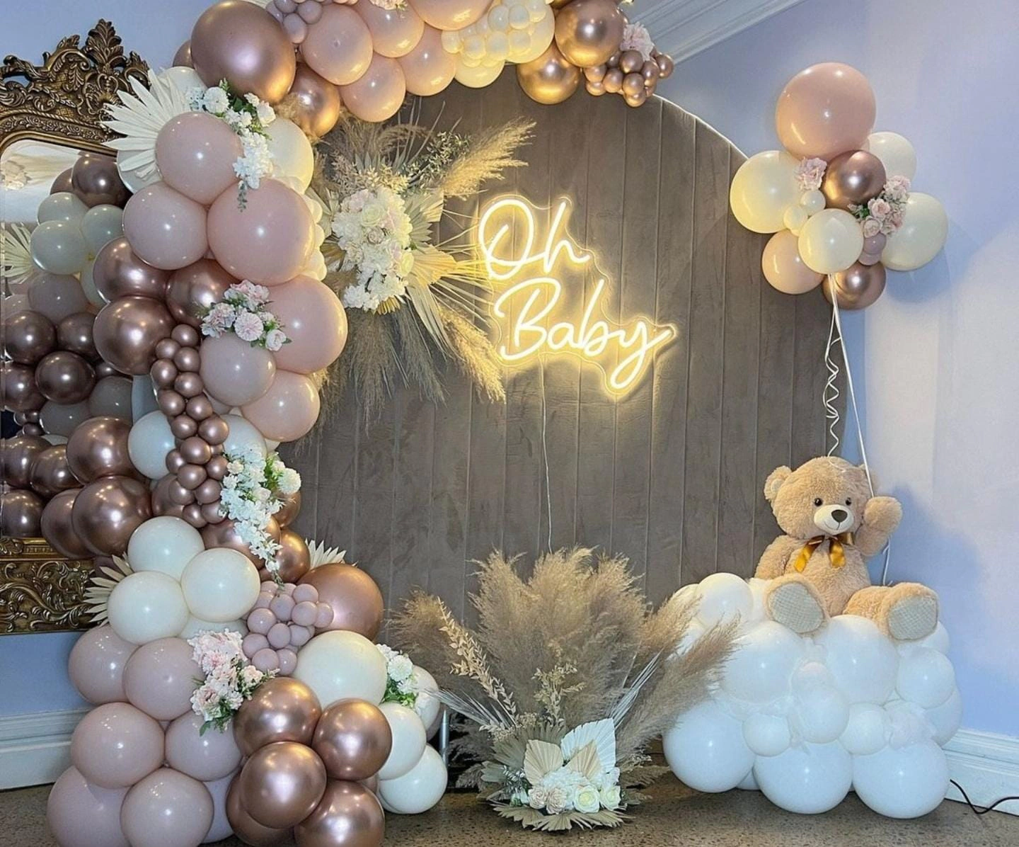 Baby shower decorations  photo 8