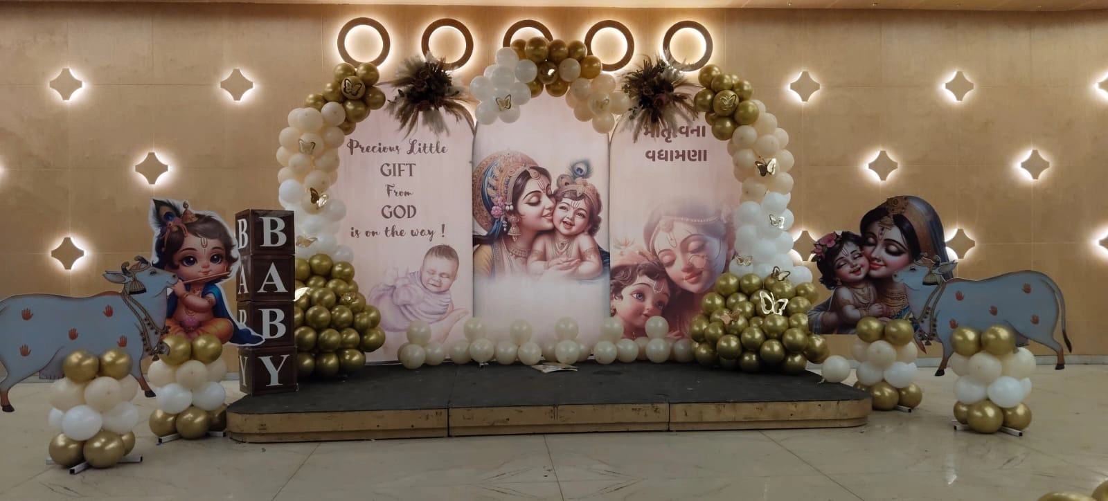 Baby shower decorations  photo 4