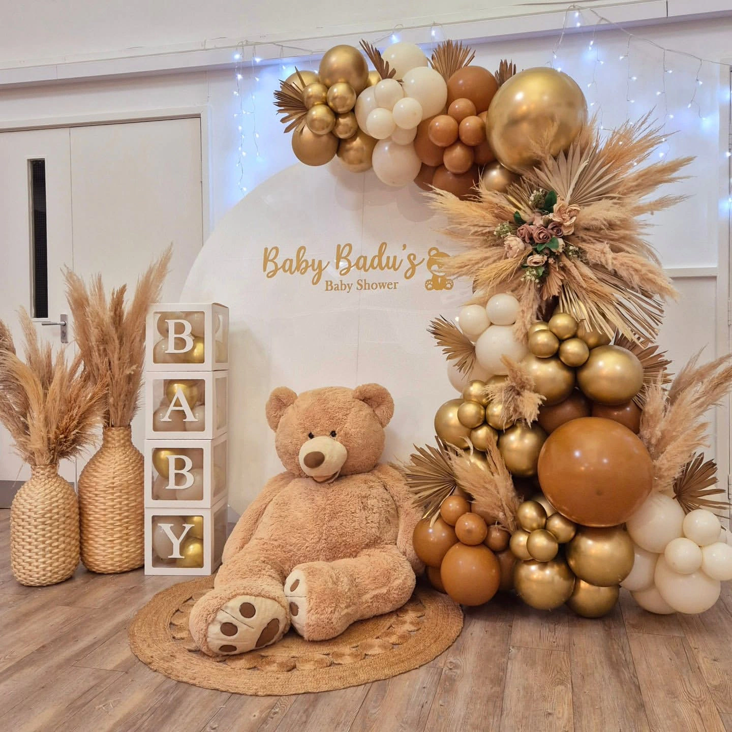 Baby shower decorations  photo 3