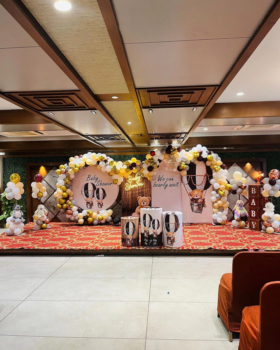 Baby shower decorations  photo 10