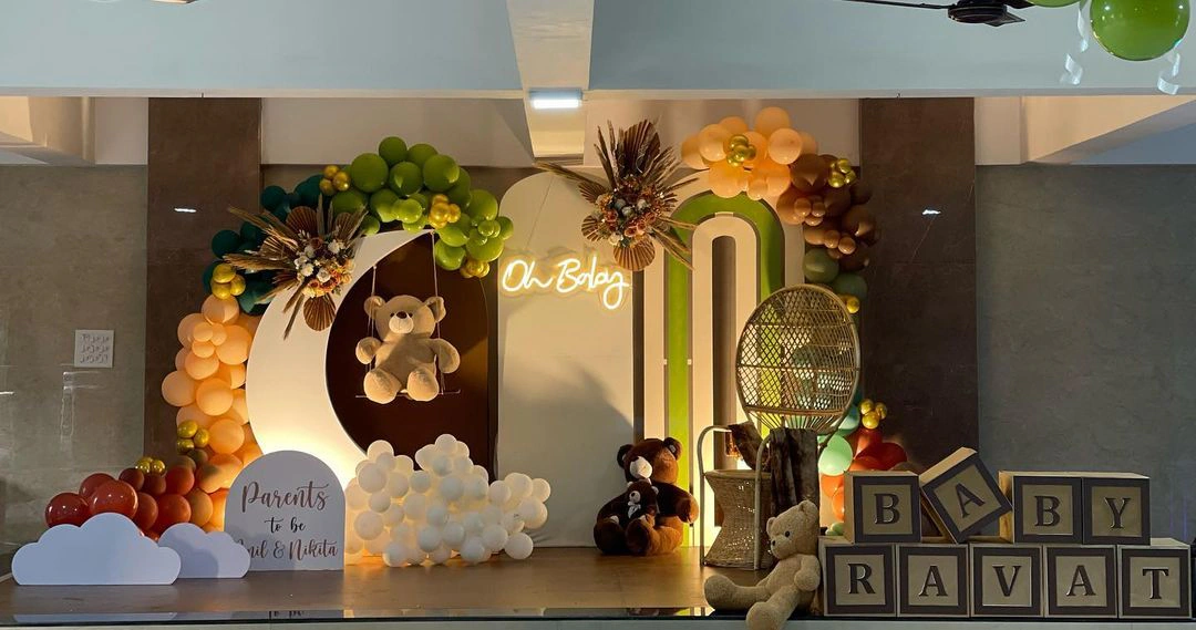 Baby shower decorations  photo 9