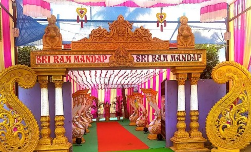Mandap decorator