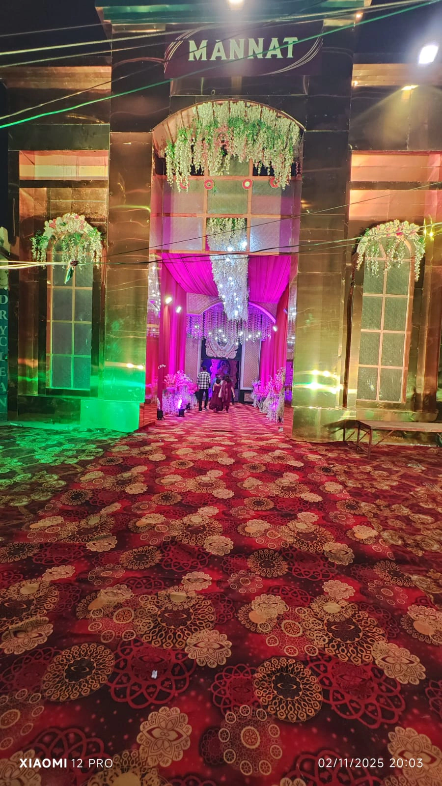 MANNAT VALLEY BANQUET 