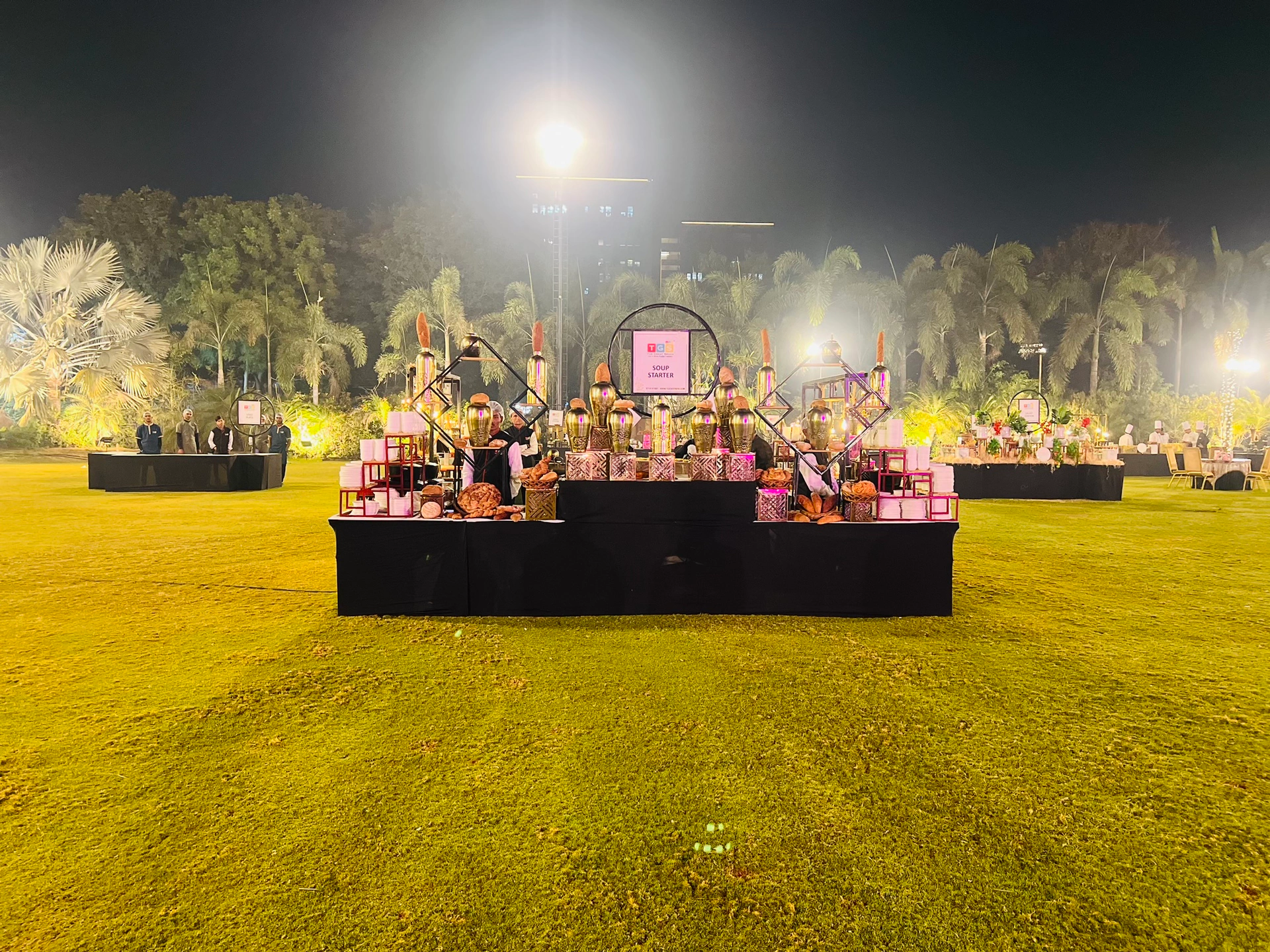 Sangeet catering service 