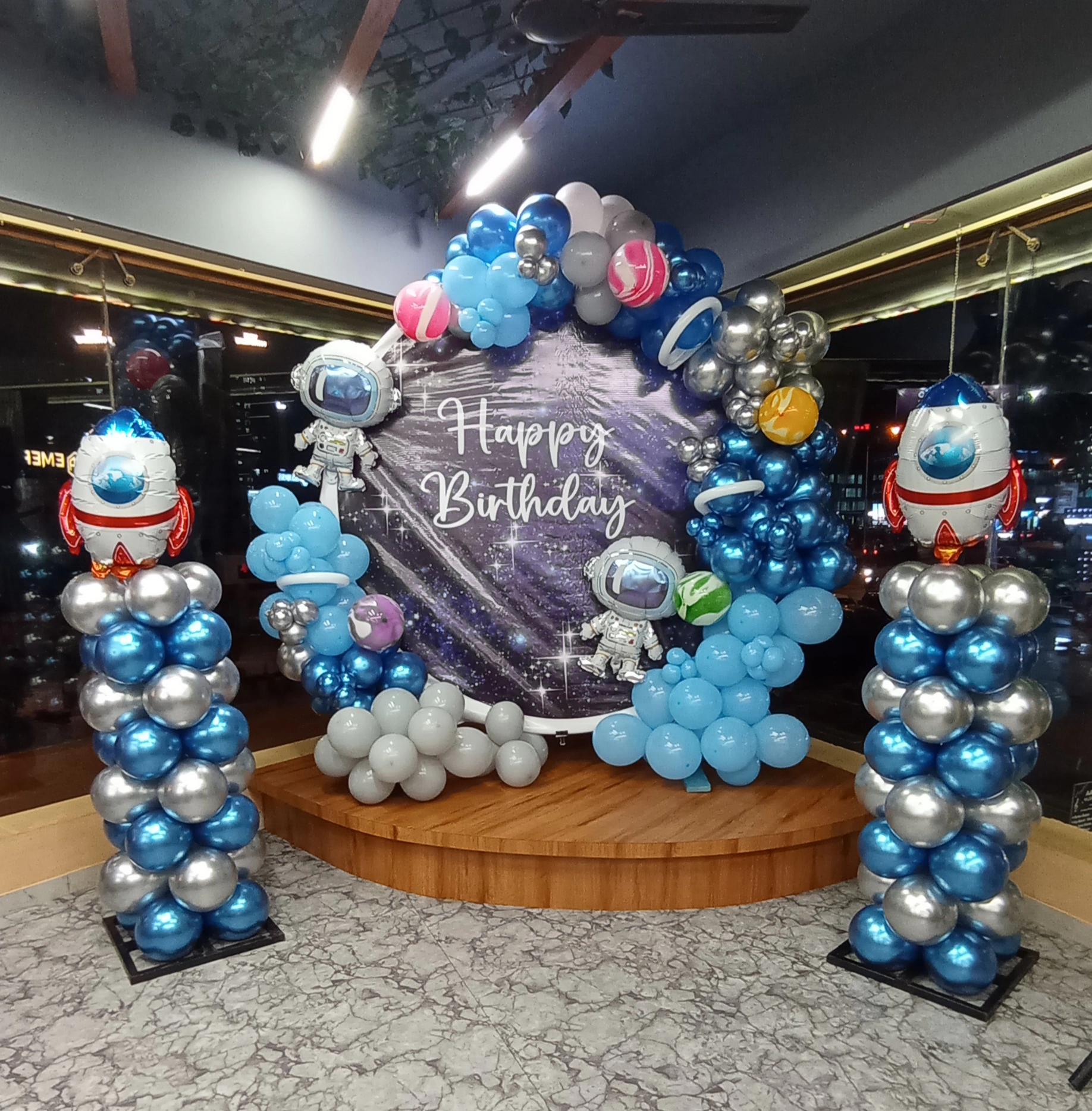 Balloon Decoration 