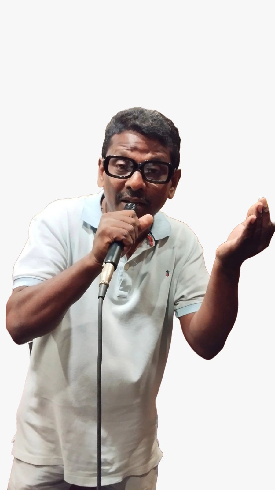 SHARLIE SINGS FOR KISHORE KUMAR 