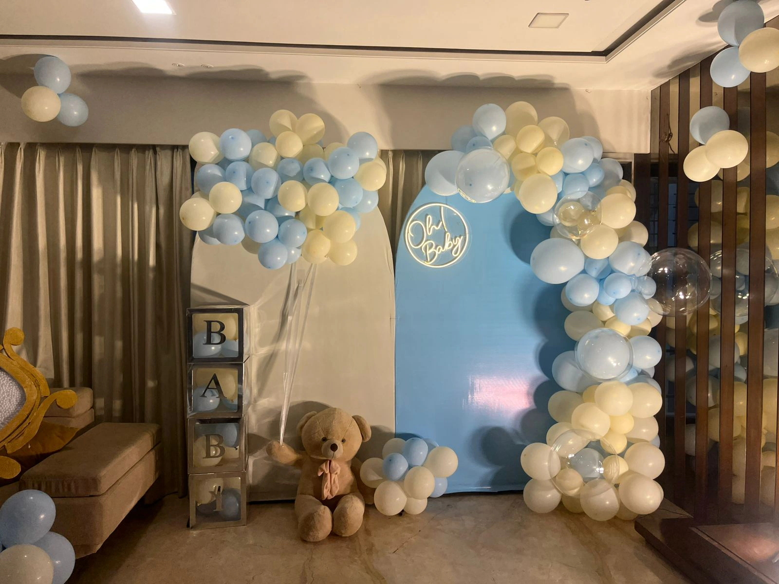 Decoration work photo 4