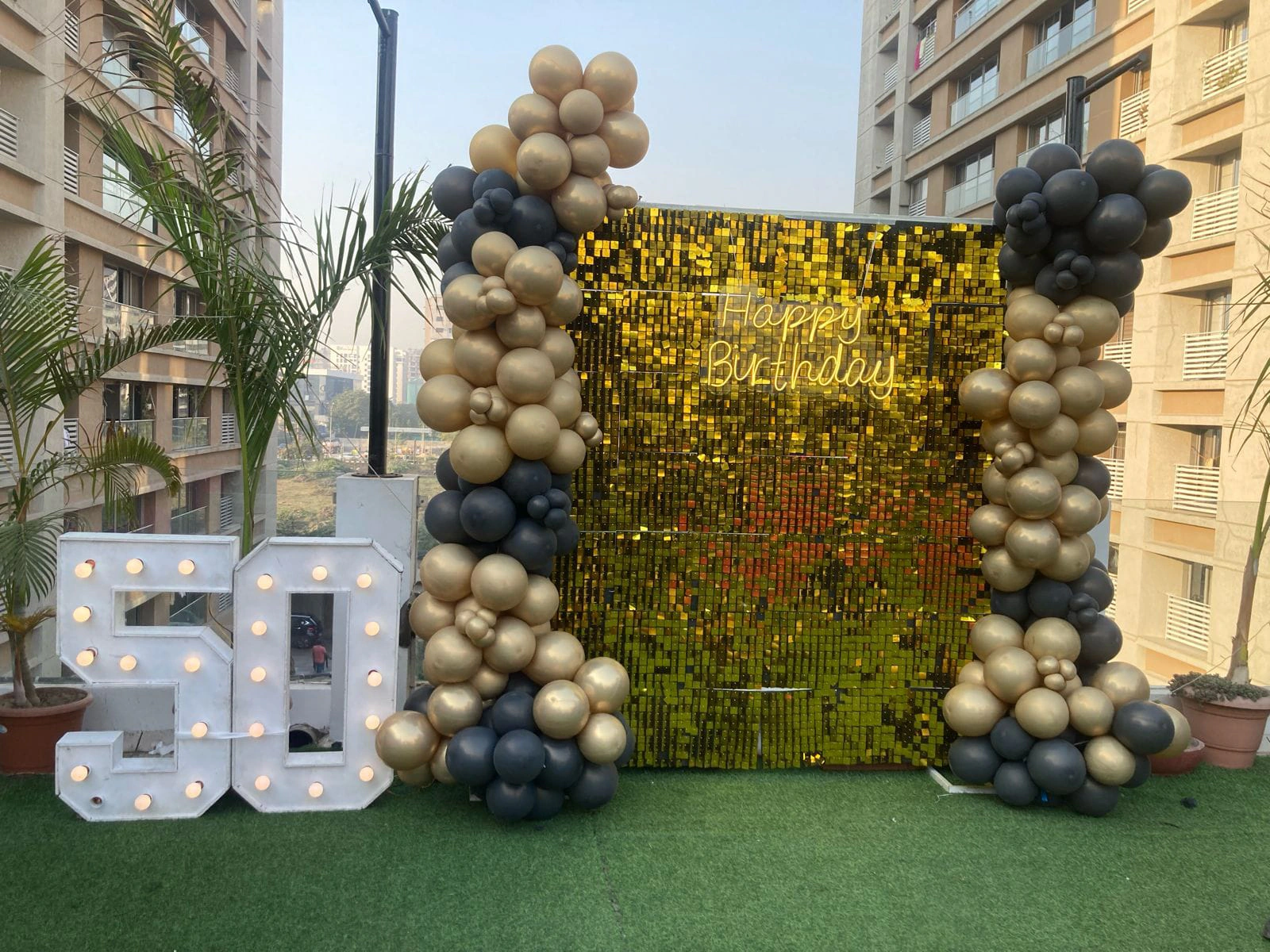 Decoration work
