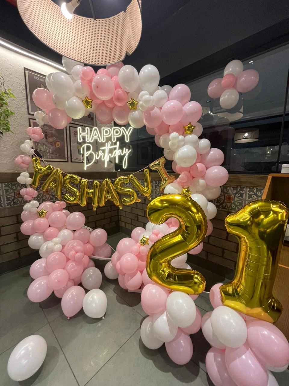 Decoration work photo 5