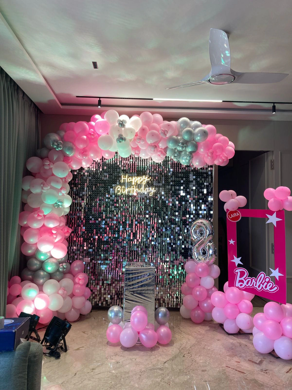 Decoration work photo 2