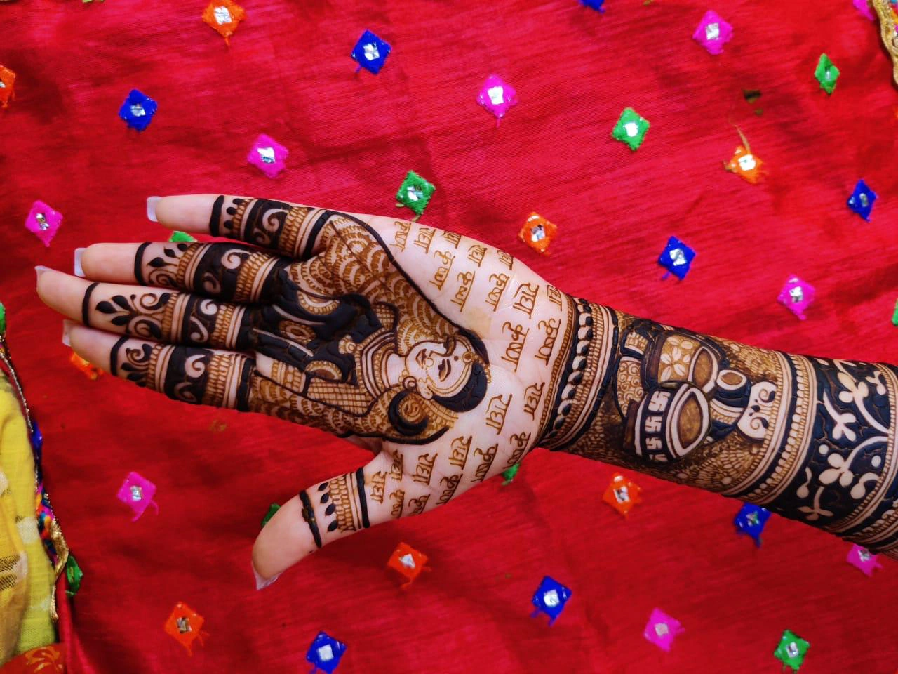 Mehndi photo 9