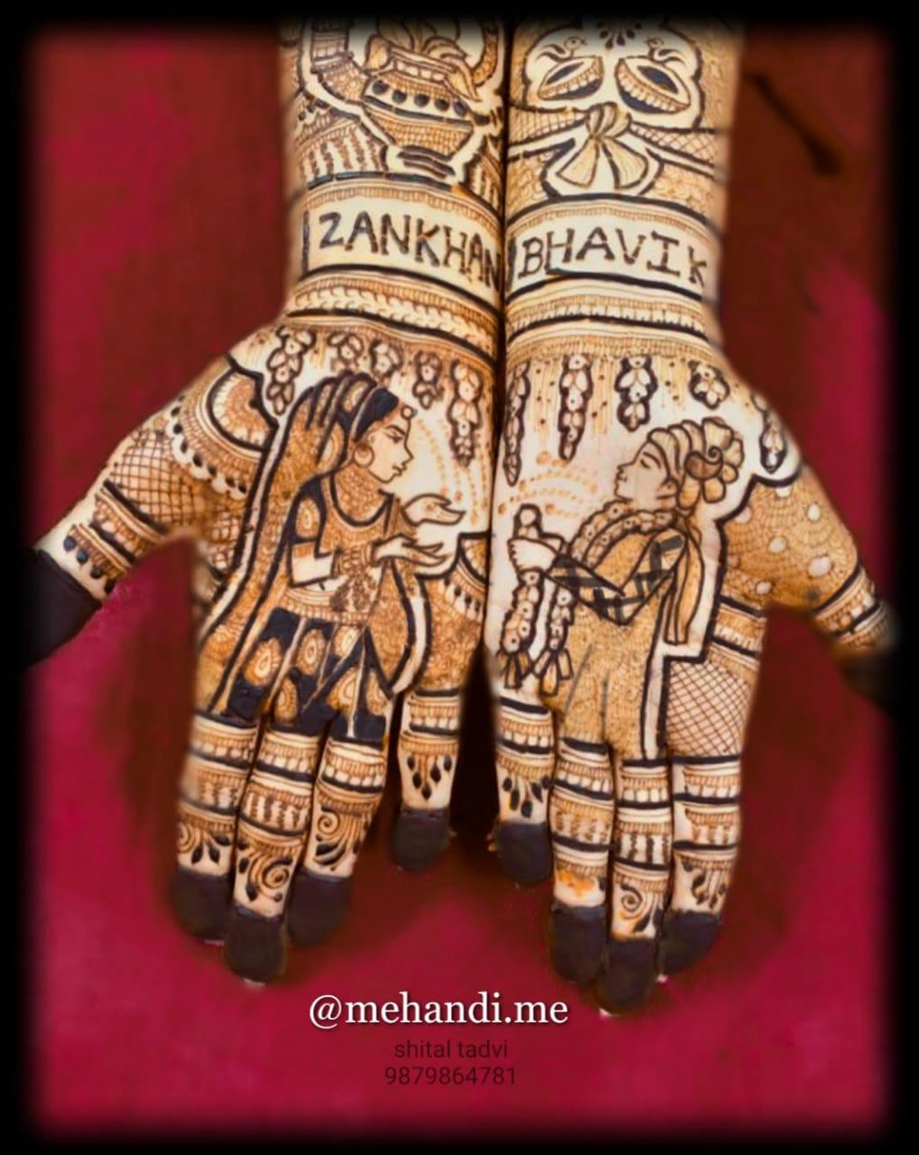 Mehndi photo 11