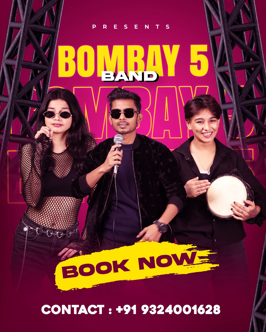 Sufi Bom5 band photo 2