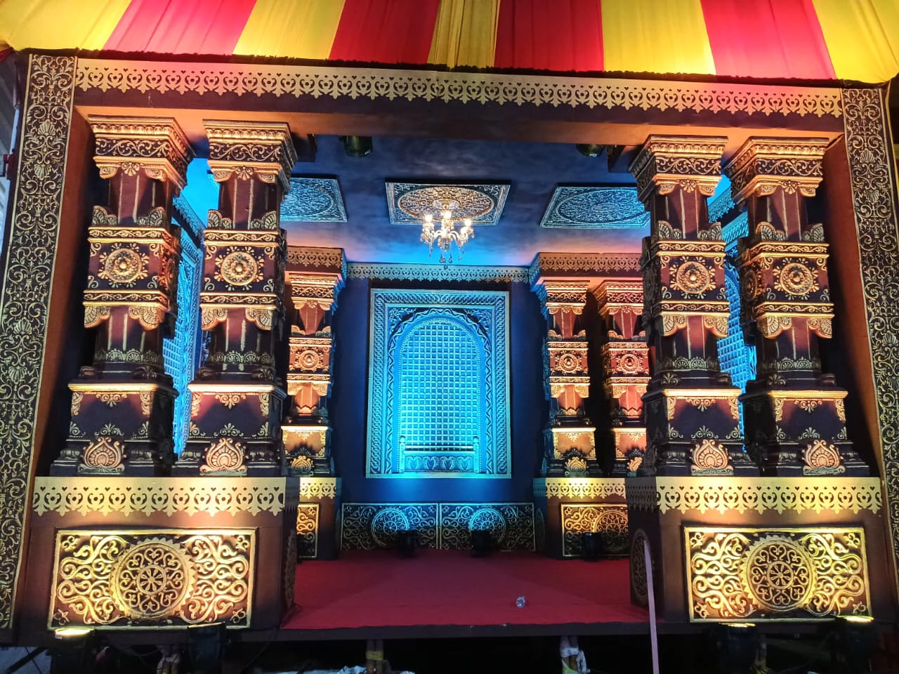 Decoration dj show