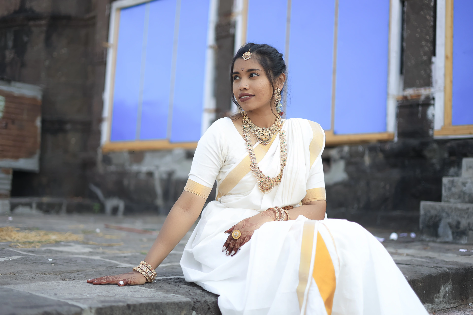 bhavana Pratik pre wedding