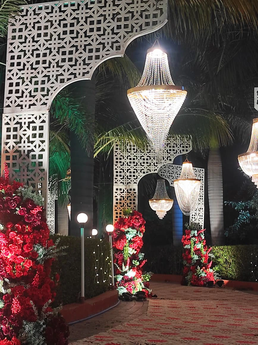 chhipa mandap decoration	