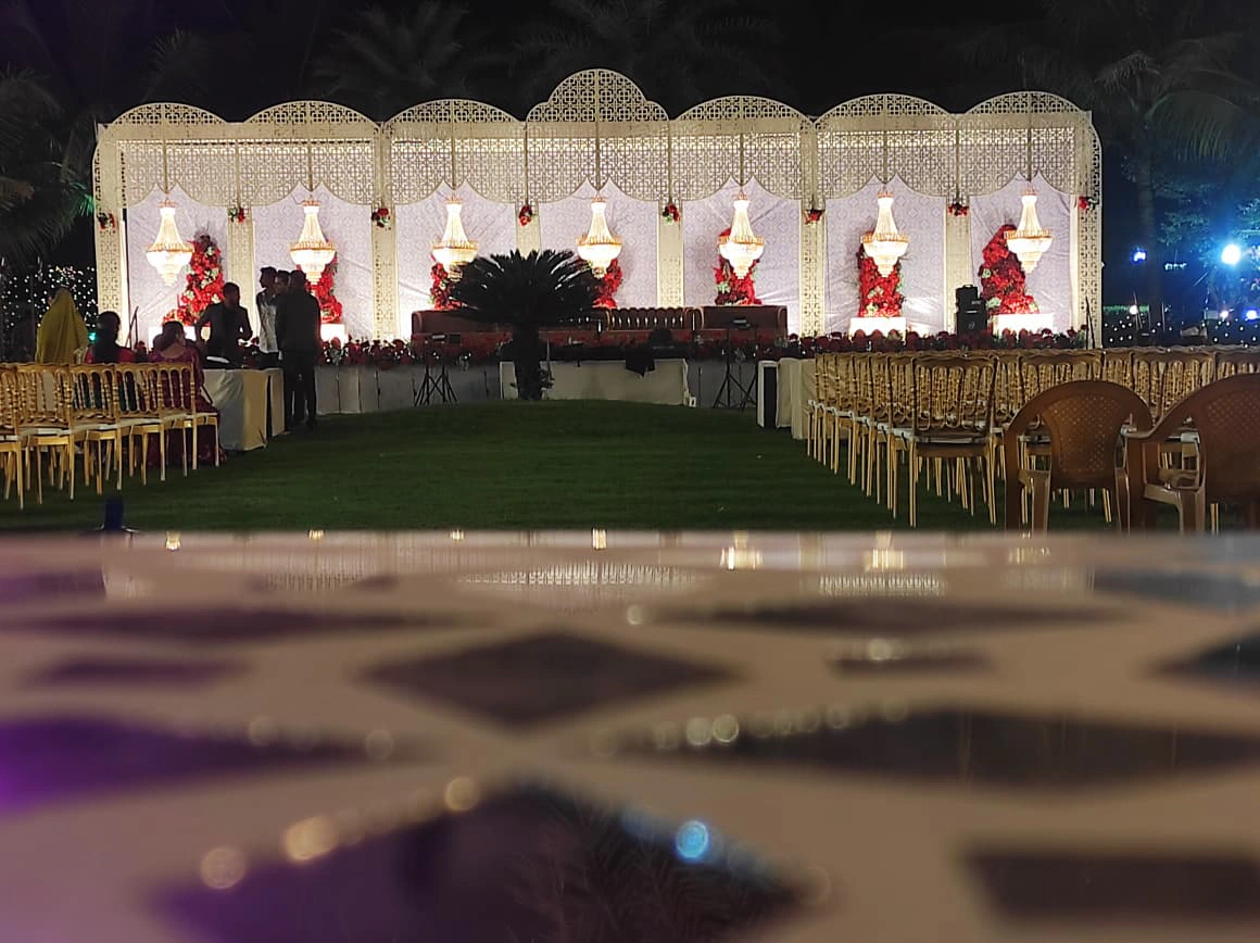 chhipa mandap decoration photo 2