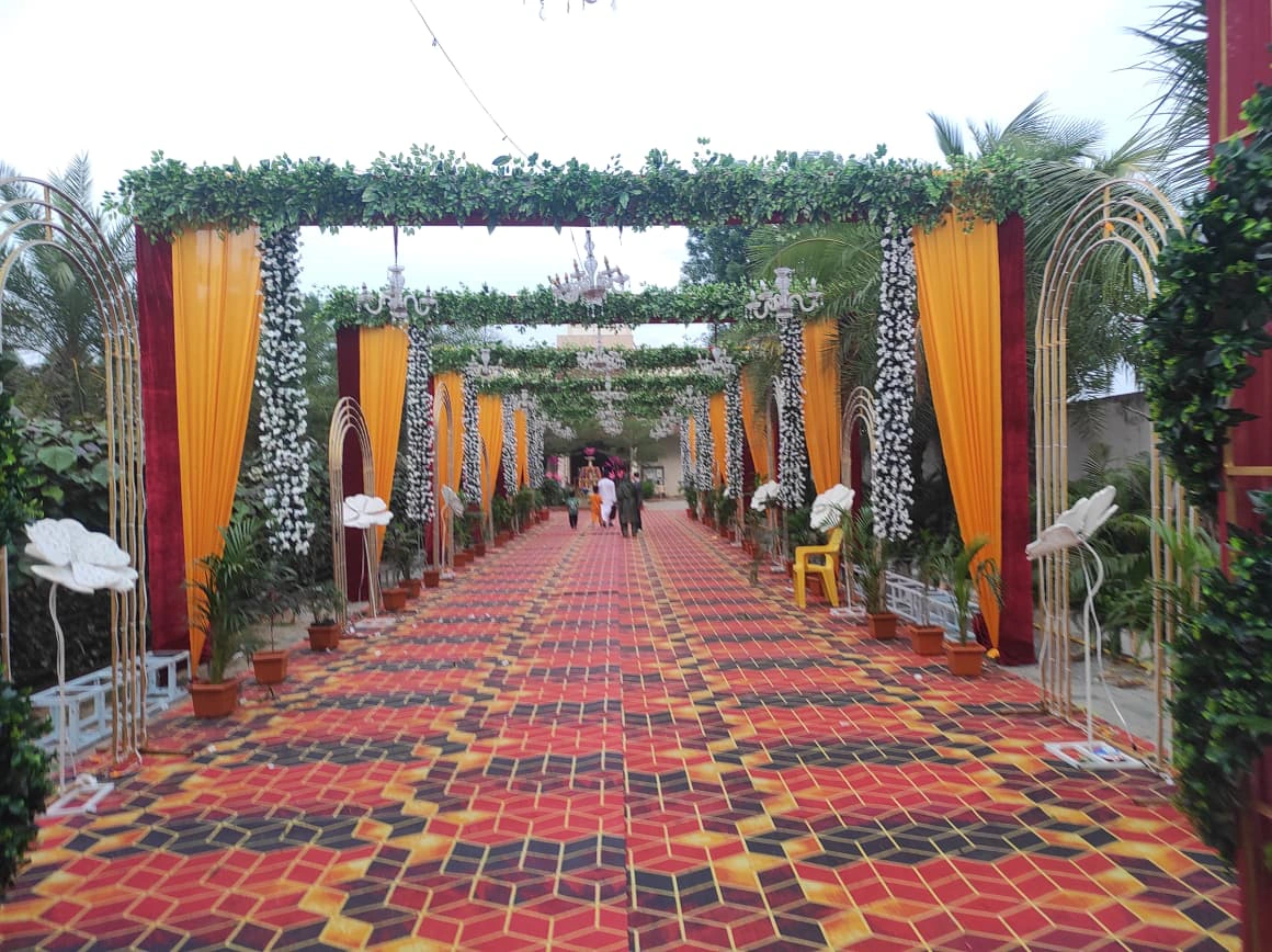 chhipa mandap decoration photo 4