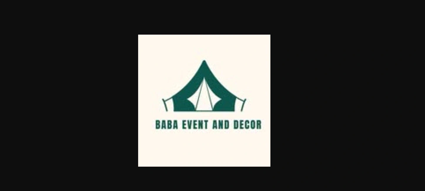 Baba event and decor